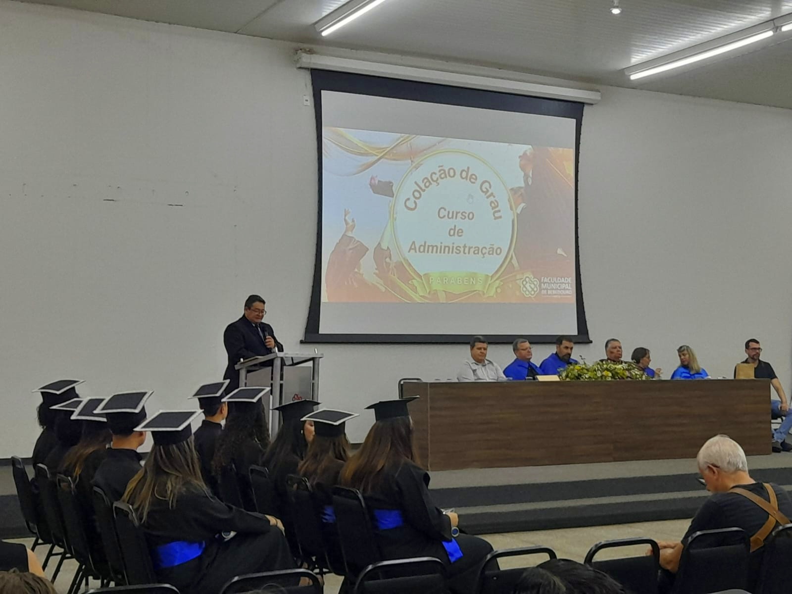 Formatura da 33ª turma de Administração